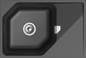 Картинка Rivelato LOCUS 75 1-чаш 750*500 antracite