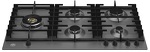 Превью картинка Газовая варочная панель Bertazzoni P905LMODNE #1