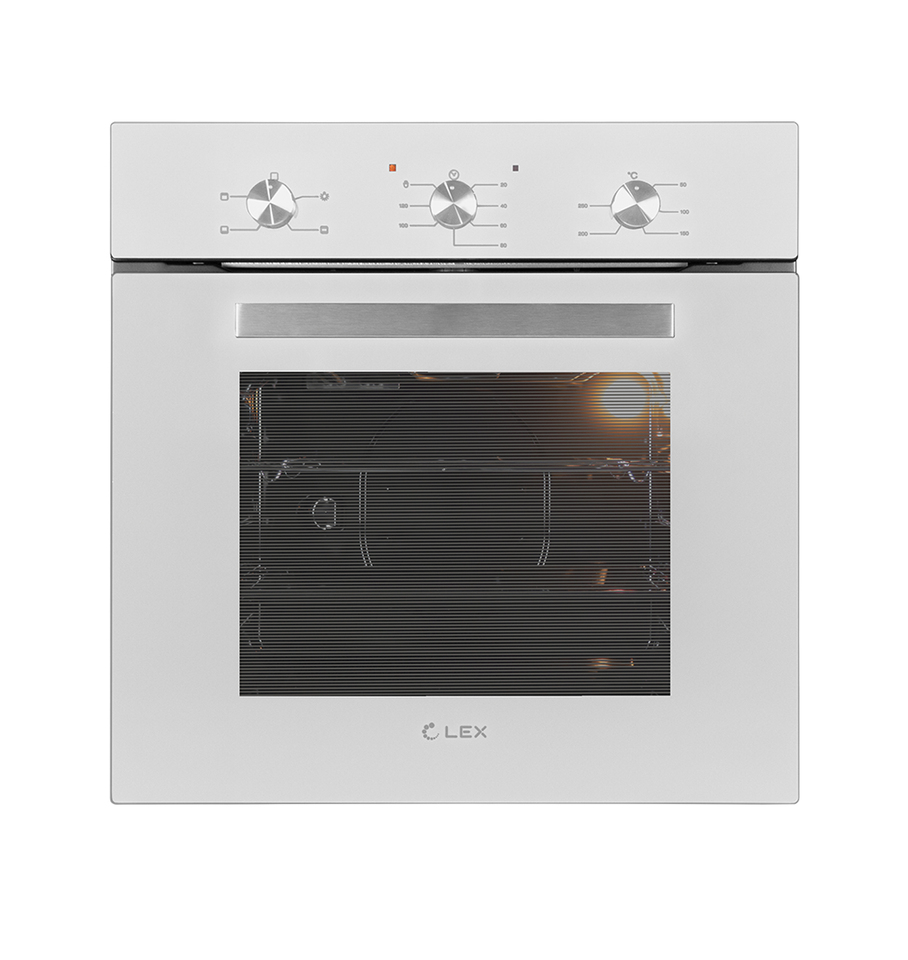 Фото Электрический духовой шкаф Lex EDM 042 WH духовой шкаф