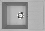 Превью картинка Гранитная мойка Weissgauff WG 60003 Classic Light Grey #1