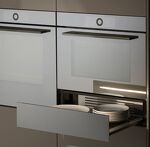 Превью картинка Шкаф для подогрева посуды V-ZUG WarmingDrawer V4000 WDEC6V1C черное стекло #6