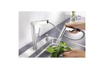 Превью картинка Смеситель для кухни Blanсo PANERA-S нержавеющая сталь #5