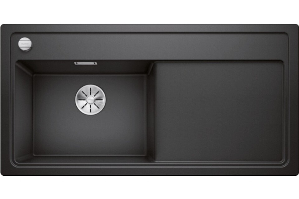 Фото Гранитная мойка Blanсo BLANCO ZENAR XL 6S (чаша слева) SILGRANIT антрацит с кл.-авт. InFino