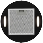 Превью картинка Цилиндрическая вытяжка KRONA TINA ISOLA 350 BLACK 3P #11