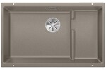 Превью картинка Гранитная мойка Blanсo SUBLINE 700-U Level SILGRANIT PuraDur серый беж с отв.арм. InFino #1