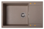 Превью картинка Гранитная мойка Zigmund & Shtain RECHTECK 780.490 Речной песок #1