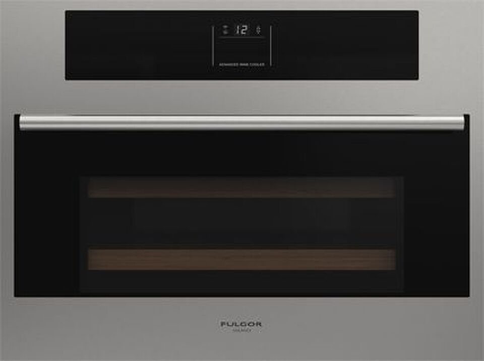 Фото Шкаф винный встраиваемый Fulgor Milano FWC 4500 TC FO X