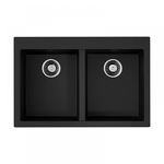 Превью картинка Гранитная мойка Omoikiri Bosen 80-2-BL Tetogranit/черный #1