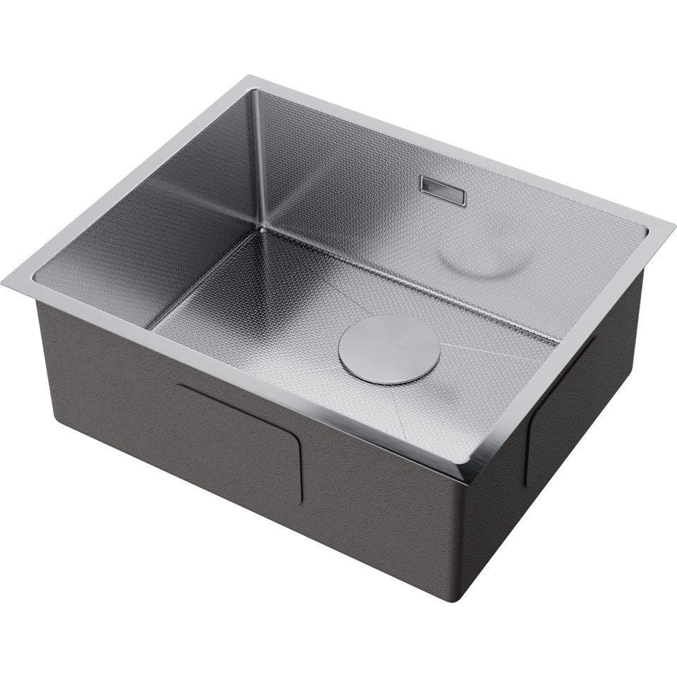 Фото Металлическая мойка Omoikiri Мойка Taki 54-U/IF Microdecor-IN нерж. сталь/нержавеющая сталь