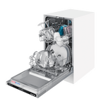 Превью картинка Посудомоечная машина 45см встраиваемая Maunfeld MLP4529A01 Light Beam #11