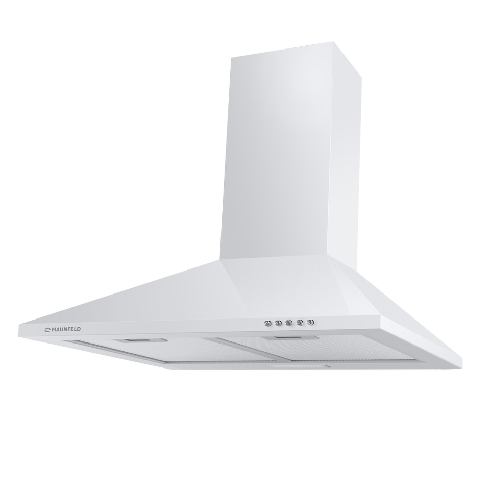 Фото Купольная вытяжка Maunfeld Cork 60 белый
