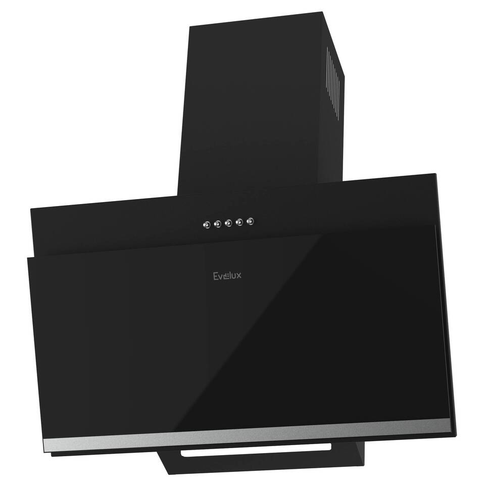 Фото Наклонная вытяжка Evelux Wing 60 BG