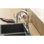 Превью картинка Смеситель для кухни Omoikiri Akita-S-C латунь/хром #4