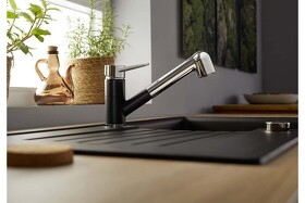 Картинка Blanсo BLANCOWEGA-S II хром