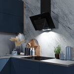 Превью картинка Наклонная вытяжка Lex Mira 600 Black #9