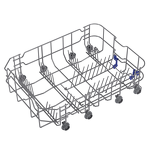 Превью картинка Посудомоечная машина 45см встраиваемая Meferi MDW4562 LIGHT #16