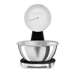 Превью картинка Кухонные весы Smeg KSF01BLWW #2