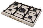 Превью картинка Газовая варочная панель Zigmund & Shtain GN 208.71 X #3