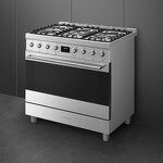 Превью картинка Центр варочный Smeg C9GMX2 #4