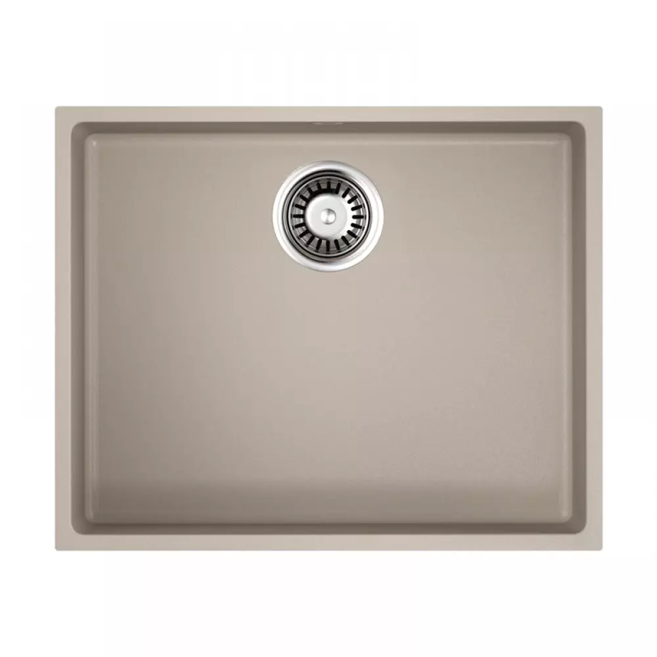 Фото Гранитная мойка Omoikiri Bosen 54-U-SA Tetogranit/бежевый