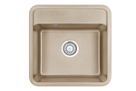 Превью картинка Кварцевая мойка GRANULA 5001, БЕЖЕВЫЙ #2