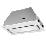 Превью картинка Встраиваемая вытяжка Maunfeld TRAPEZE 602SGG White #1