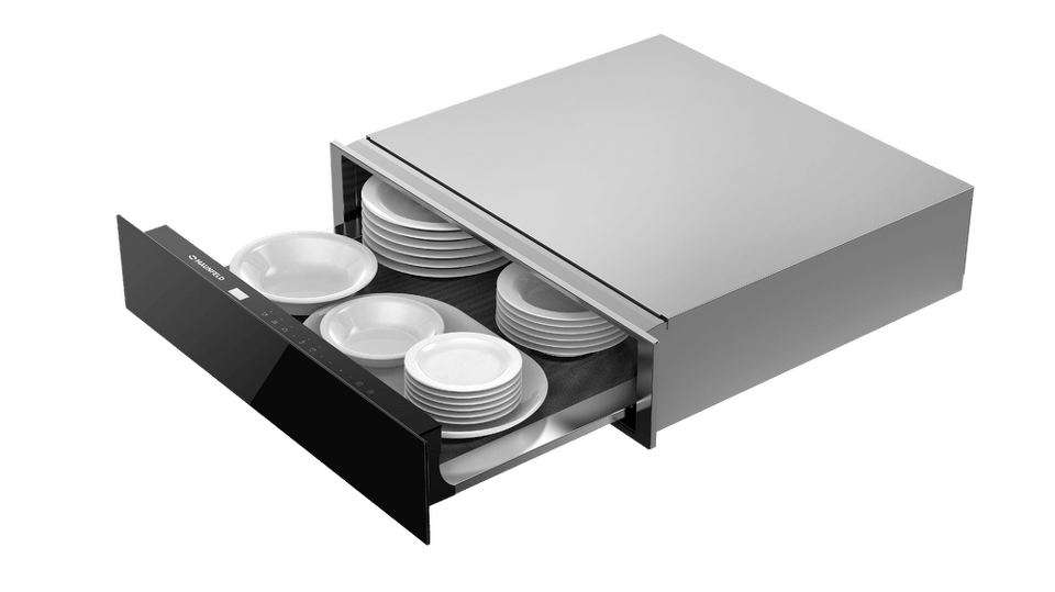 Фото Шкаф для подогрева посуды Maunfeld MWD22BK