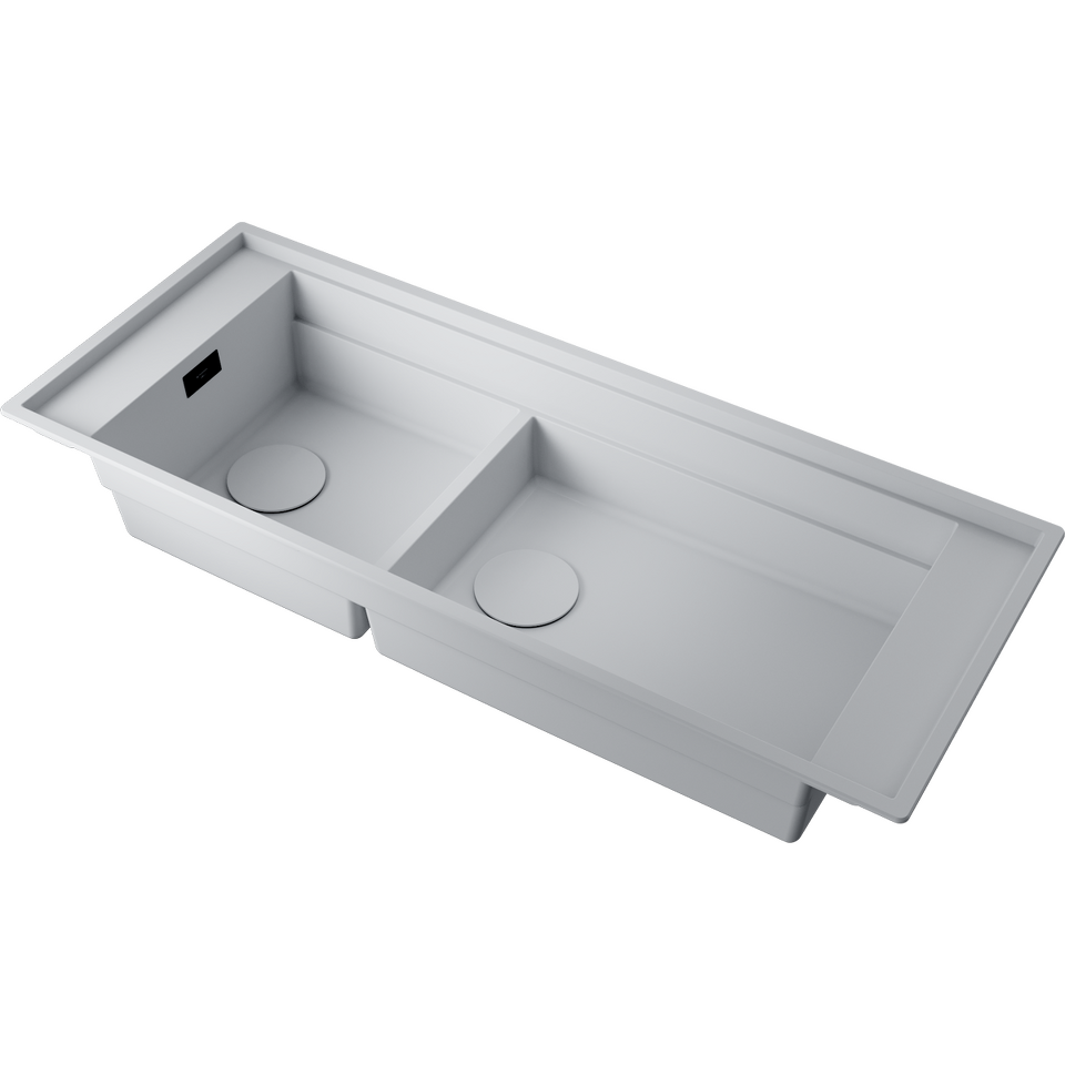 Фото Omoikiri Мойка Sintesi Pro 114-2-WH Artceramic/белый