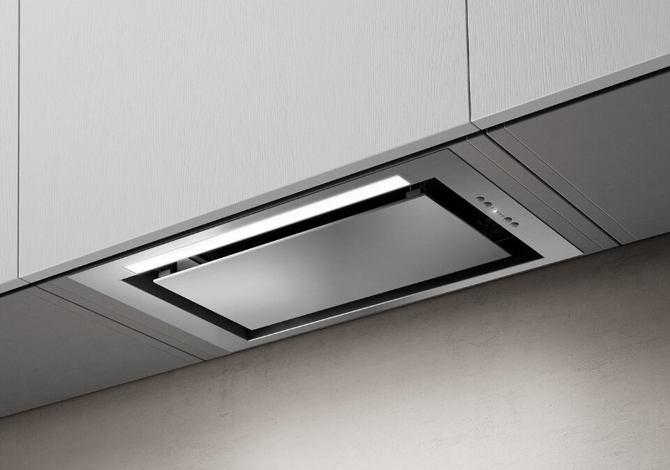Фото Полновстраиваемая вытяжка ELICA HIDDEN 2.0 IX/A/52