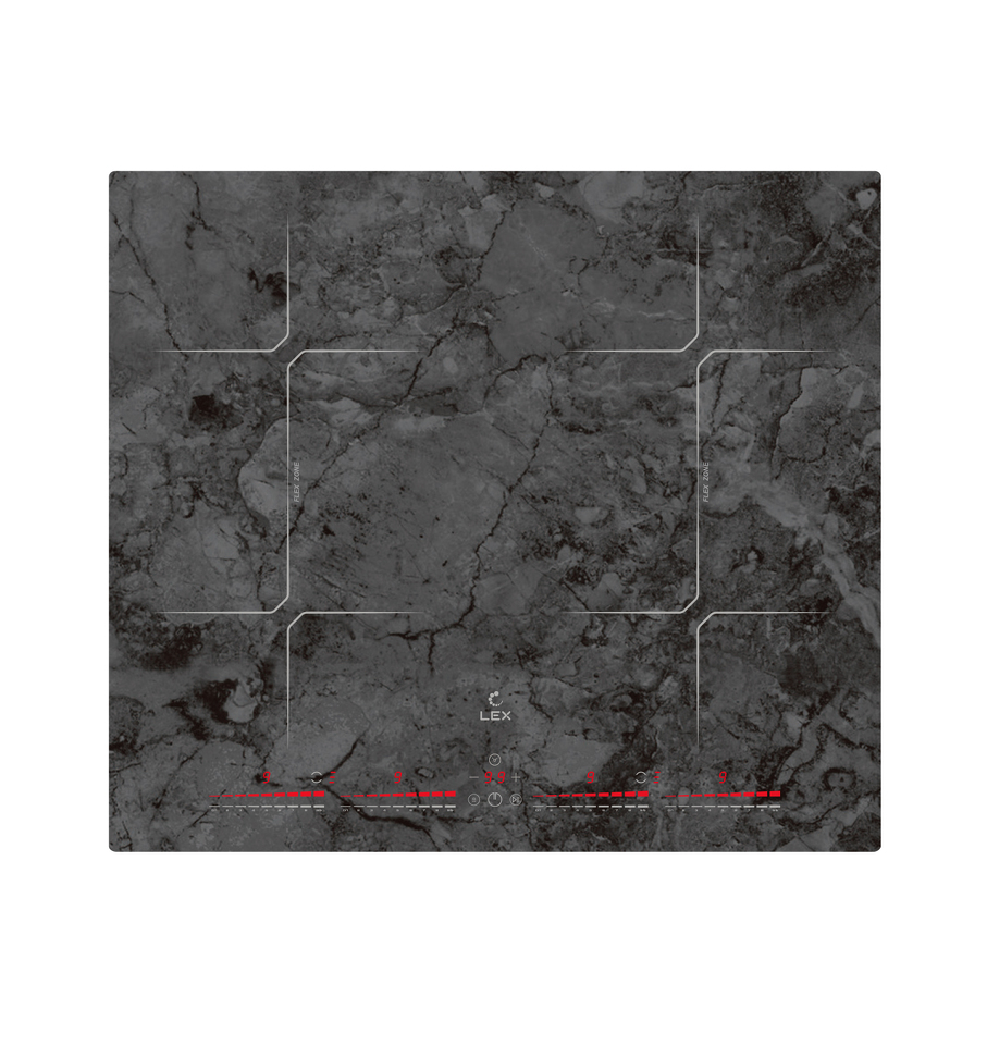 Фото Индукционная варочная панель Lex EVI 640-1 F DS