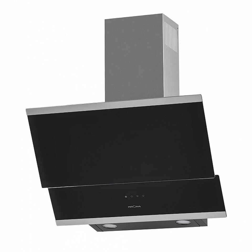 Фото Наклонная вытяжка KRONA IRMA 600 black sensor