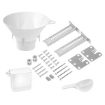 Превью картинка Посудомоечная машина 45см встраиваемая Maunfeld MLP4529A01 Light Beam #19