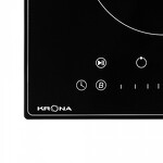 Превью картинка Индукционная варочная панель домино KRONA FORTE 30 BL #6