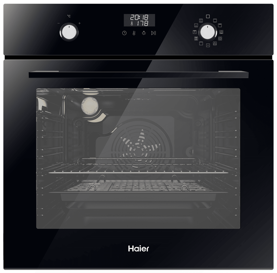 Фото Электрический духовой шкаф Haier HOX-P11CGB