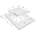 Превью картинка Газовая варочная панель KRONA CALORE 60 IX #10