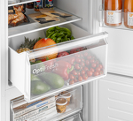 Превью картинка Холодильник с нижней морозилкой Weissgauff WRK 2010 D Inverter NoFrost White Soft Close #25