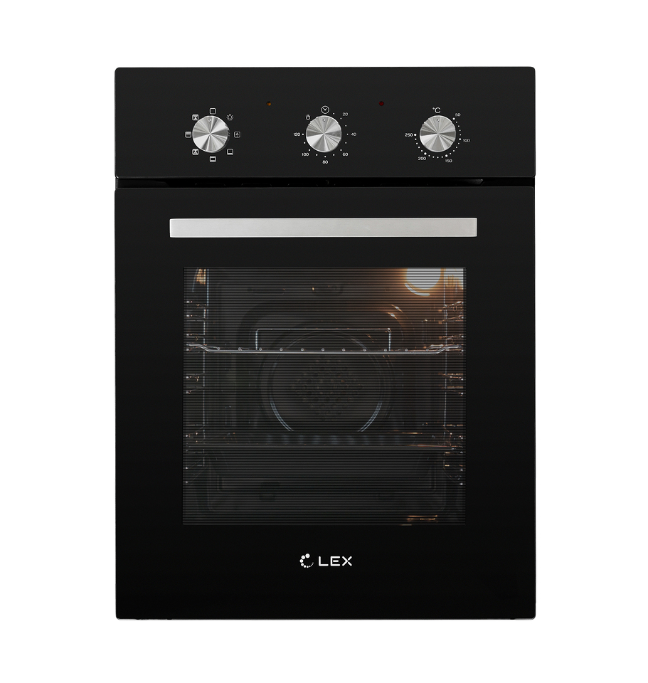 Фото Электрический духовой шкаф Lex EDM 4570 BL Духовой шкаф