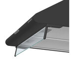 Превью картинка Козырьковая вытяжка Maunfeld MP-1 60 черный #8