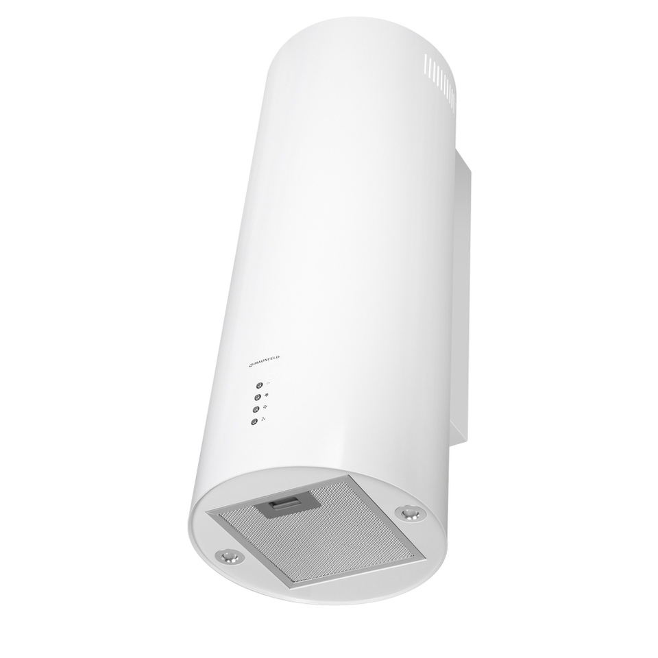 Фото Цилиндрическая вытяжка Maunfeld Lee Wall 35 белый