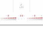 Превью картинка Индукционная варочная панель Lex EVI 641C WH панель стеклокерамическая индукционная #2