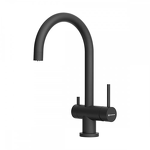 Превью картинка Смеситель для кухни Omoikiri Yamada-P-BL латунь/черный #1