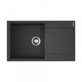 Картинка Omoikiri Daisen 86-BL Artgranit/черный