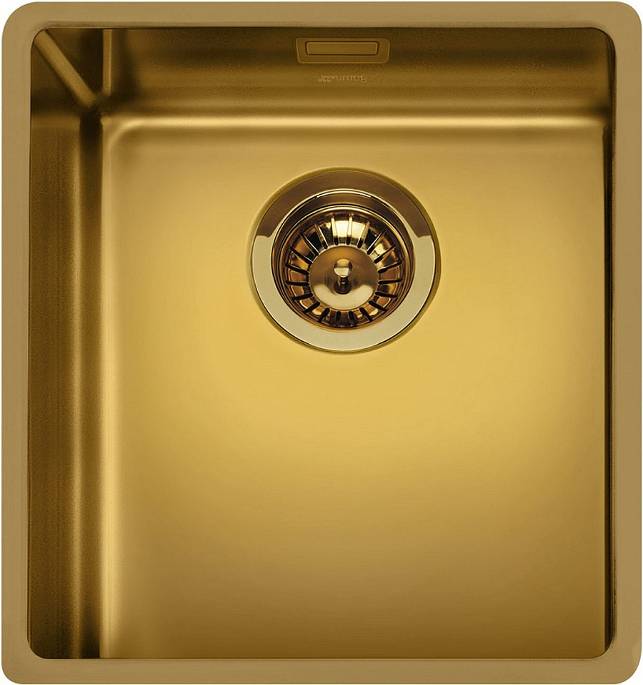 Фото Металлическая мойка Smeg VSTR34BRX