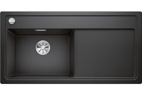 Картинка Blanсo BLANCO ZENAR XL 6S (чаша слева) SILGRANIT антрацит с кл.-авт. InFino