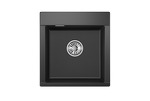 Превью картинка Кварцевая мойка GRANULA 4701, ЧЁРНЫЙ #3