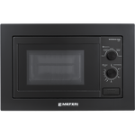 Превью картинка Печь микроволновая встраиваемая Meferi MMO6020BK LIGHT #2