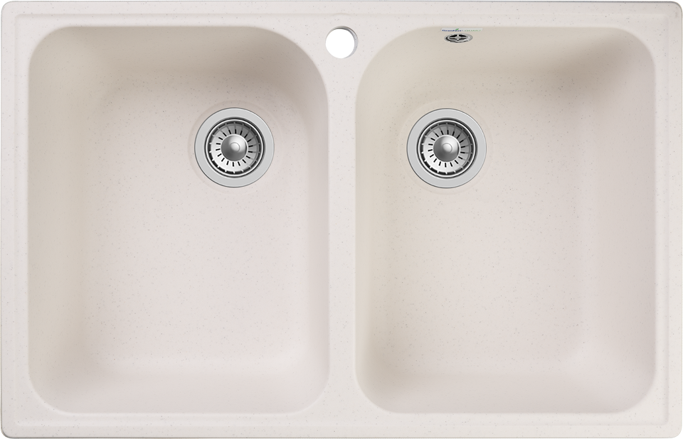 Фото Кварцевая мойка GranFest GF-QUARZ 15 Белый