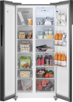 Превью картинка  Холодильник side by side Weissgauff WSBS 500 Inverter NoFrost Beige Glass #14