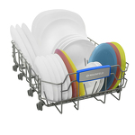 Превью картинка Посудомоечная машина 45см встраиваемая Maunfeld MLP-08B #10