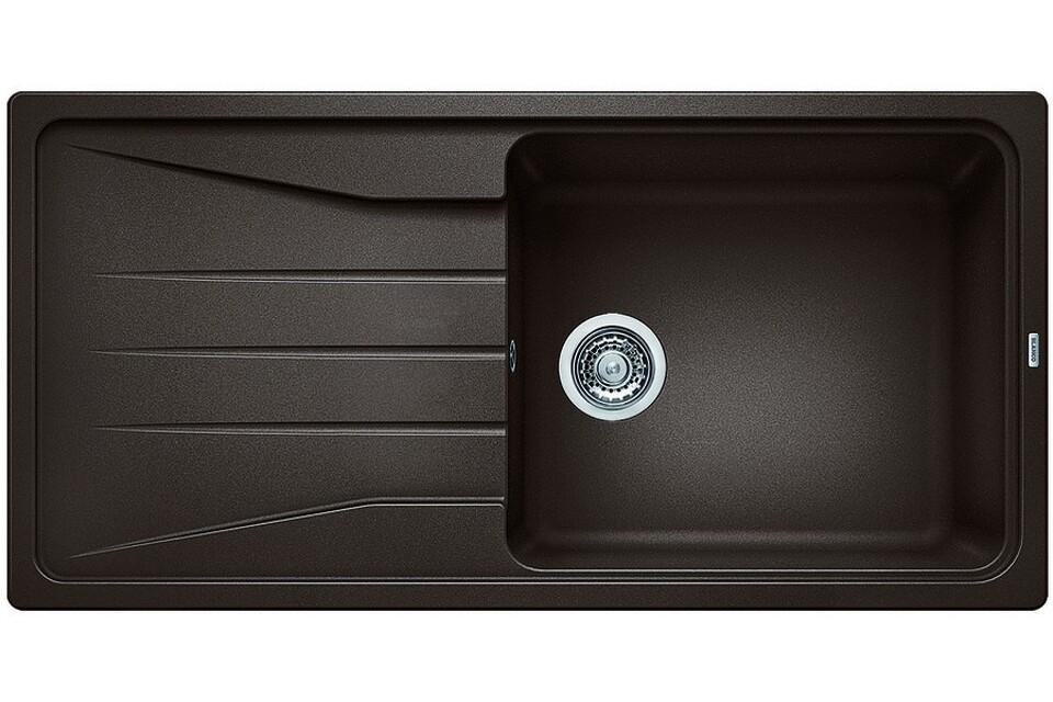 Фото Гранитная мойка Blanсo SONA XL 6S SILGRANIT PuraDur кофе